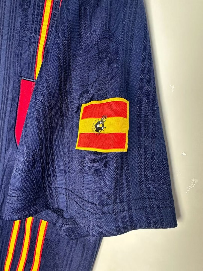 1996 España Jacquard Visitante - Imagen 5