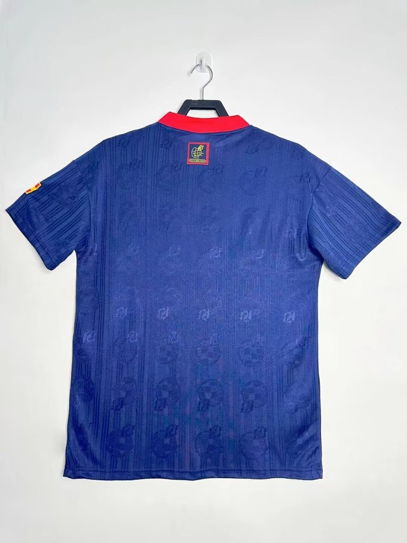 1996 España Jacquard Visitante - Imagen 8