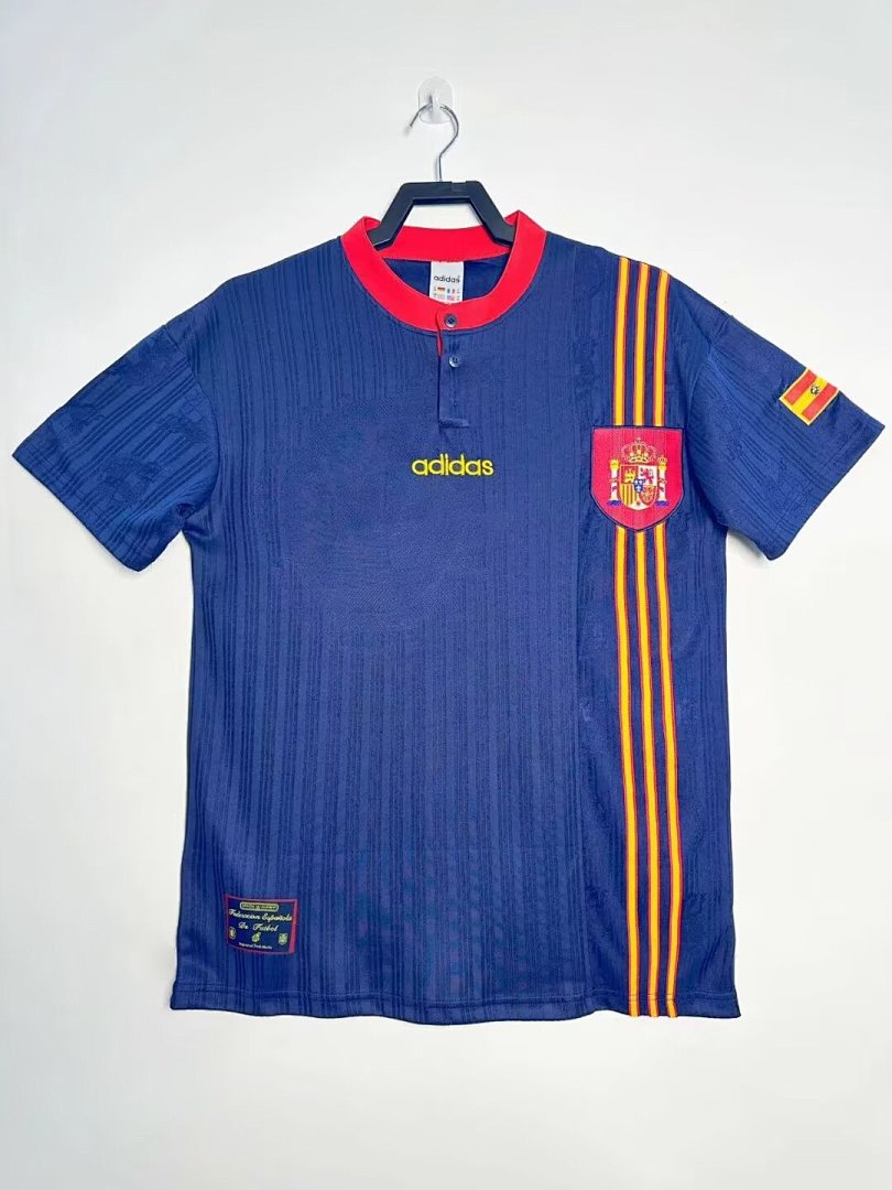 1996 España Jacquard Visitante - Imagen 9