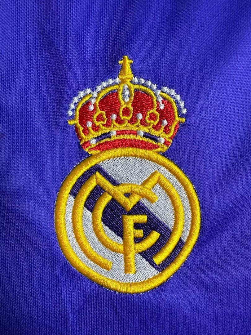 1994-96 Real Madrid Visitante - Imagen 4