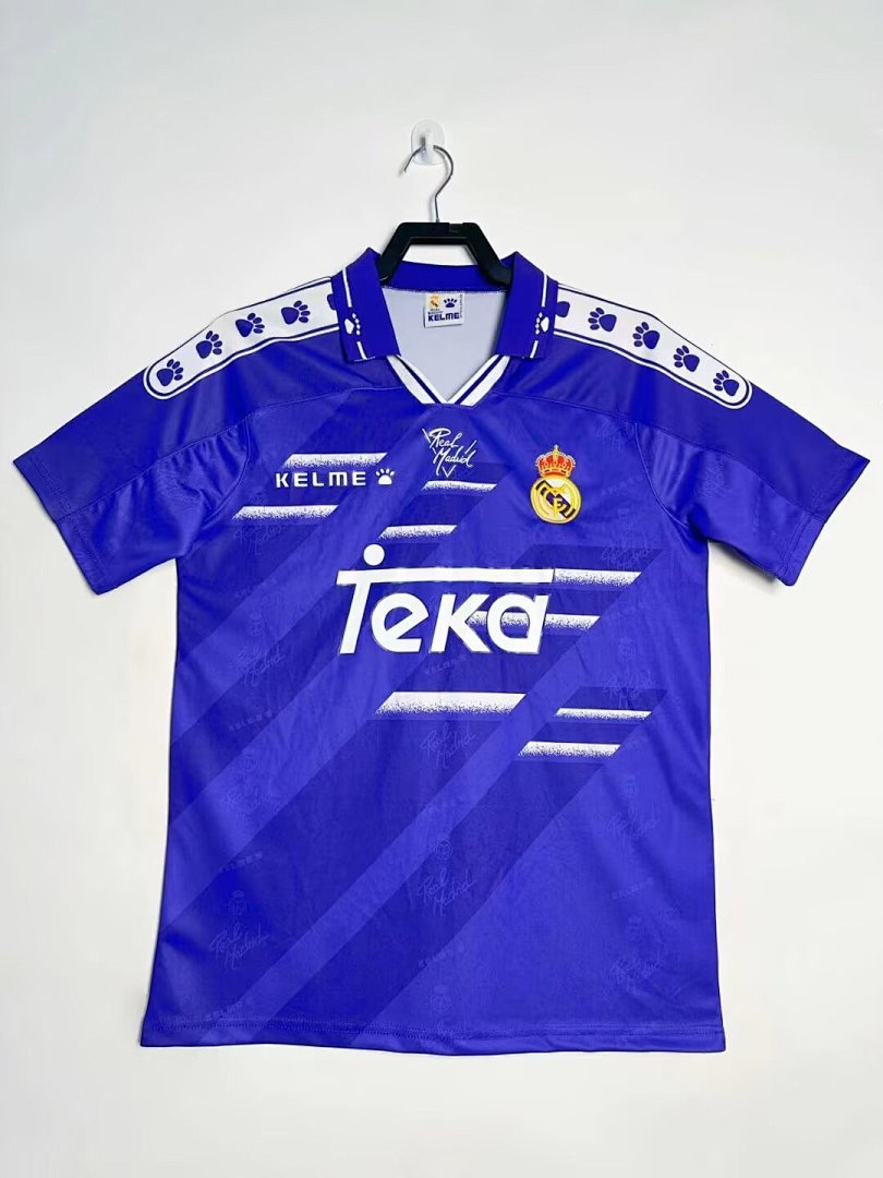 1994-96 Real Madrid Visitante - Imagen 7