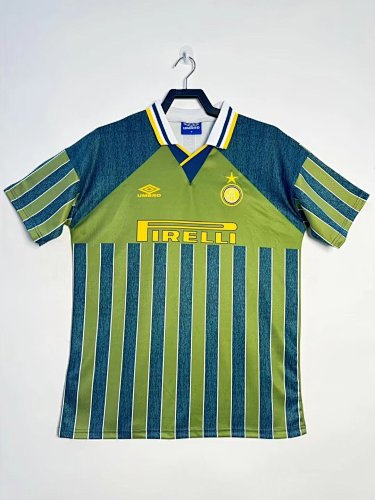 1995-96 Inter de Milán 2ª Equipación Visitante