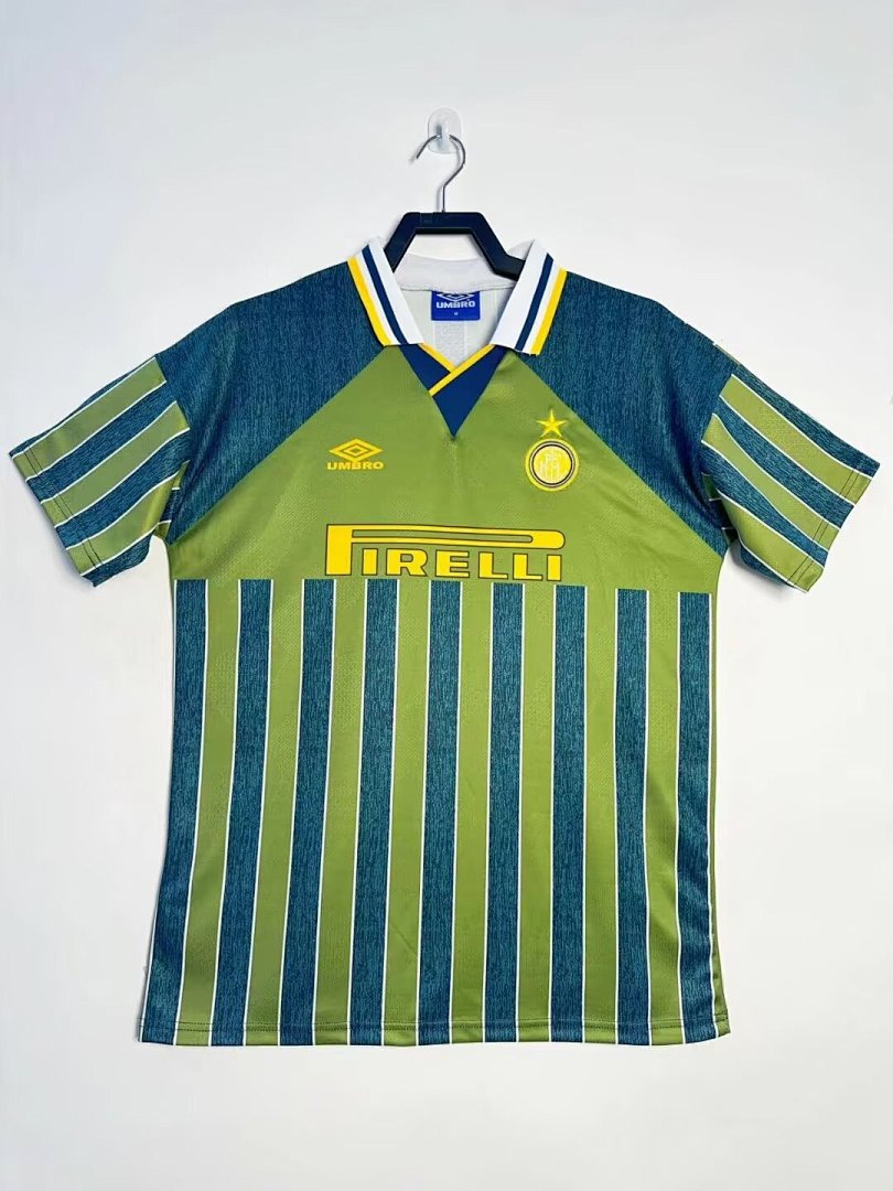 1995-96 Inter de Milán 2ª Equipación Visitante - Imagen 8