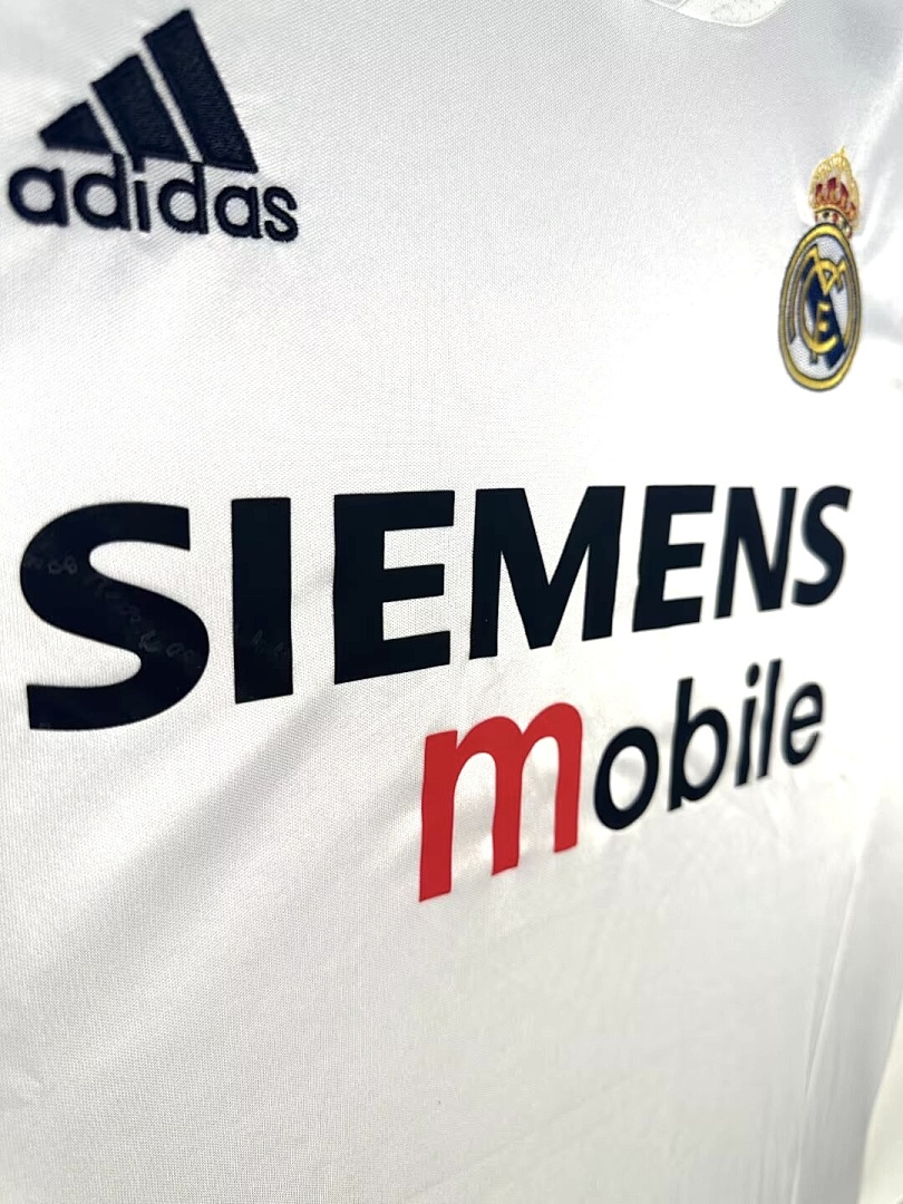 2004-05 Real Madrid Local - Imagen 2