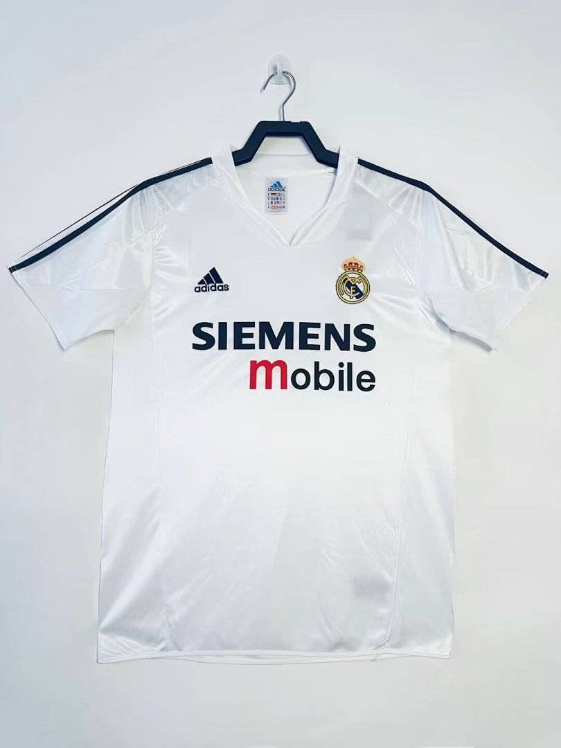2004-05 Real Madrid Local - Imagen 10