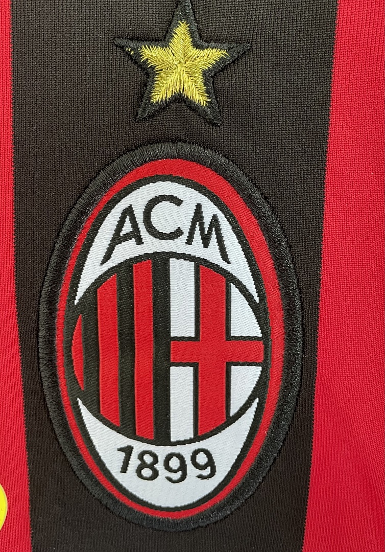 2006-07 AC Milan Local Manga Larga - Imagen 6