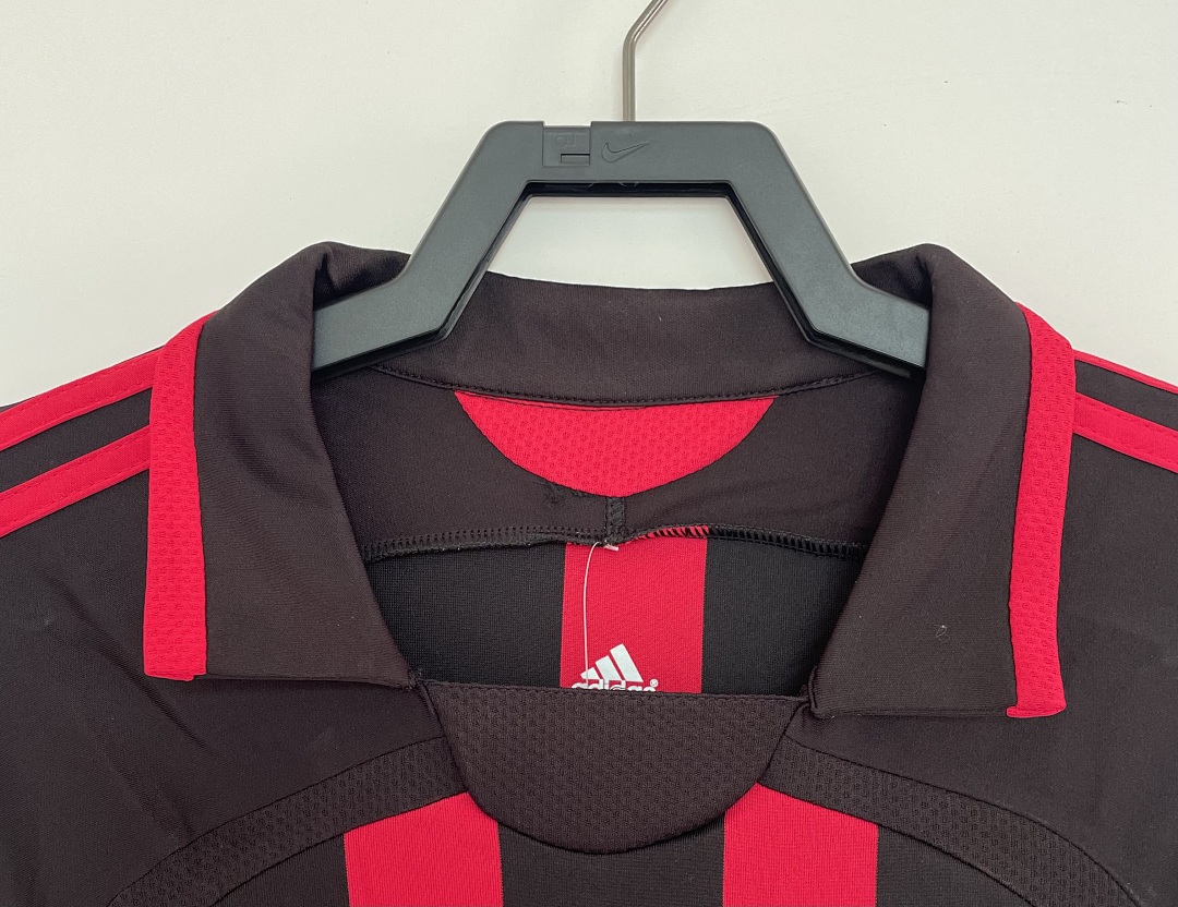 2006-07 AC Milan Local Manga Larga - Imagen 8