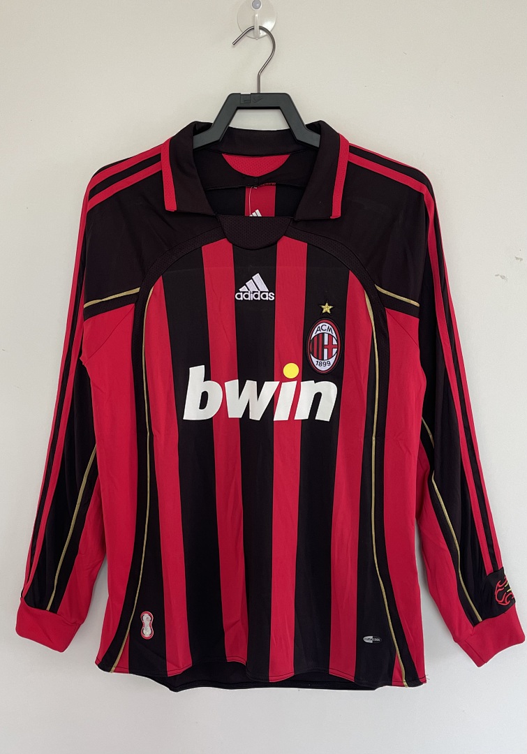 2006-07 AC Milan Local Manga Larga - Imagen 10