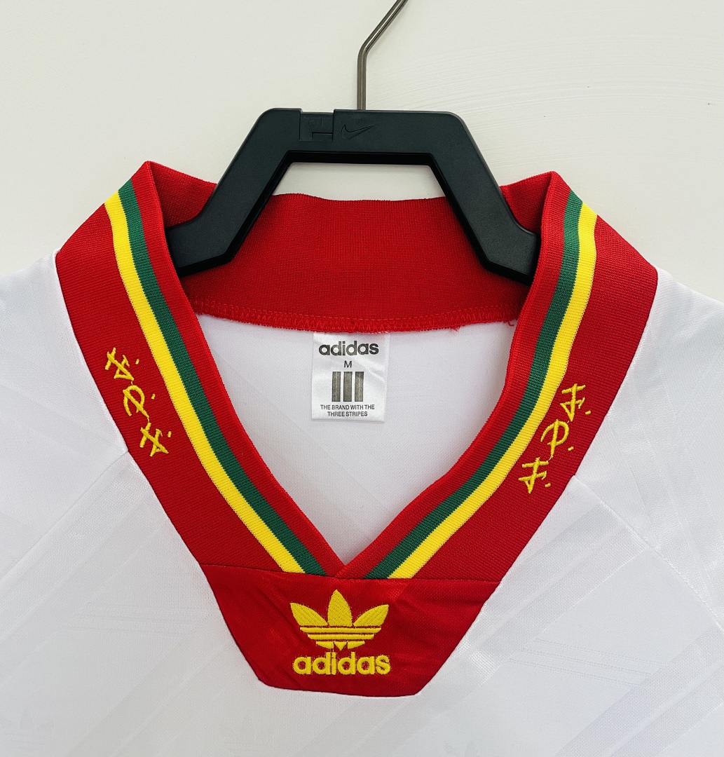 1992-94 Portugal Visitante - Imagen 5