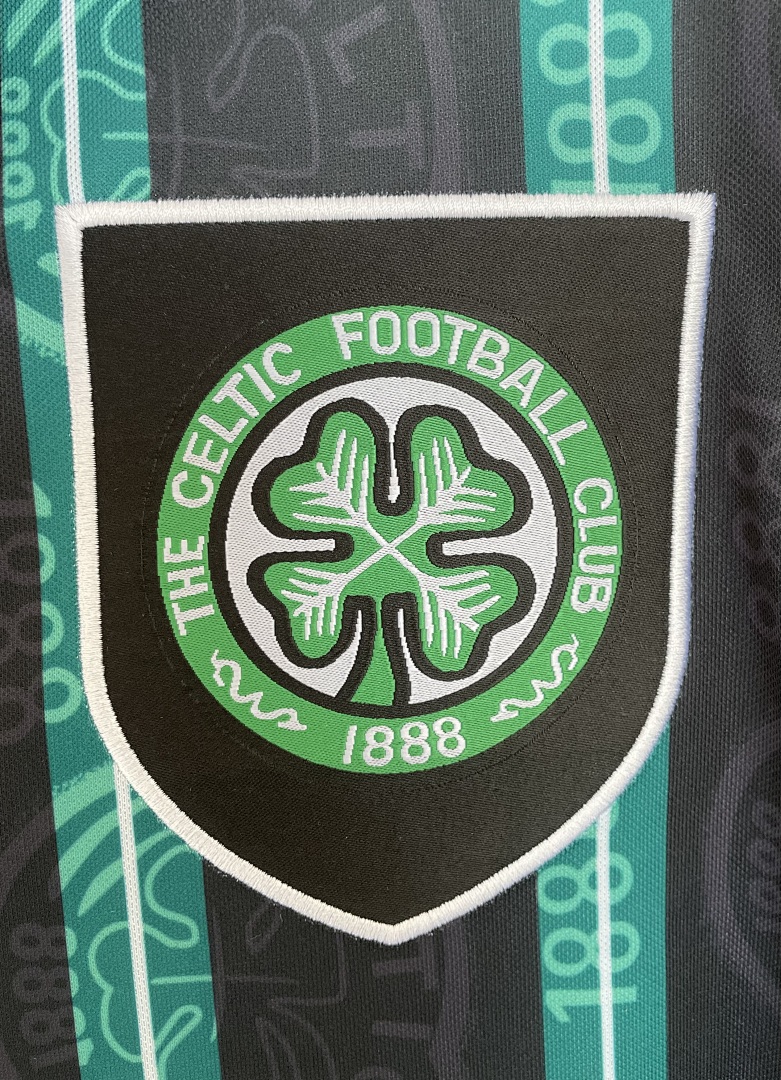1992-93 Celtic Visitante - Imagen 4