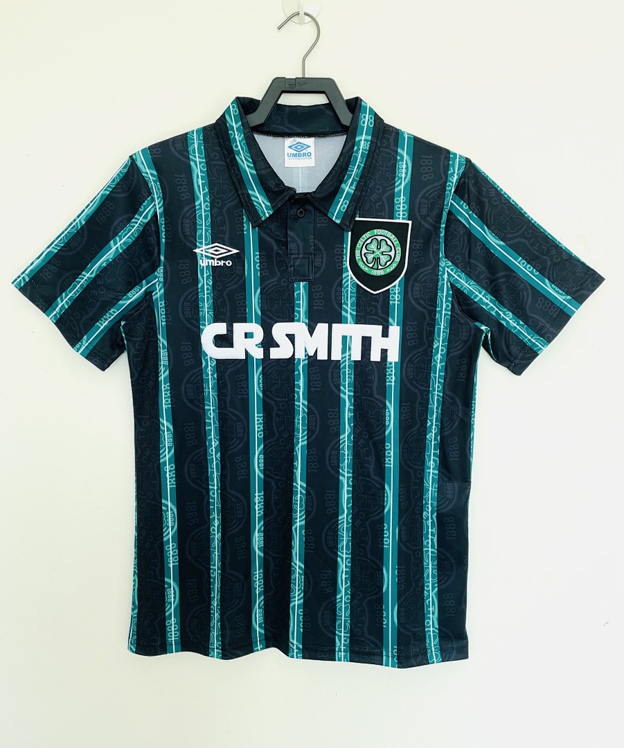 1992-93 Celtic Visitante - Imagen 7