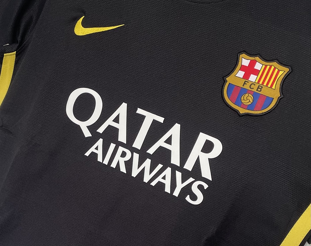 2013-14 Barcelona 2ª Equipación Visitante - Imagen 4
