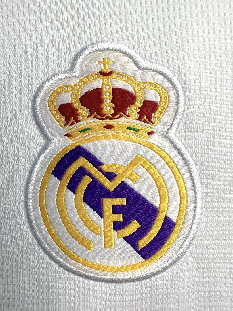 1997-98 Real Madrid Local - Imagen 4