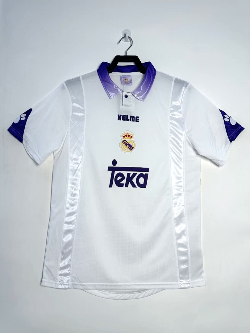 1997-98 Real Madrid Local - Imagen 10