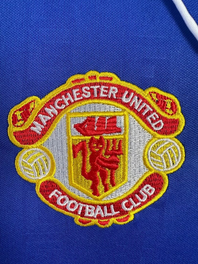 1988-90 Manchester United 2ª Equipación Visitante Manga Larga - Imagen 4