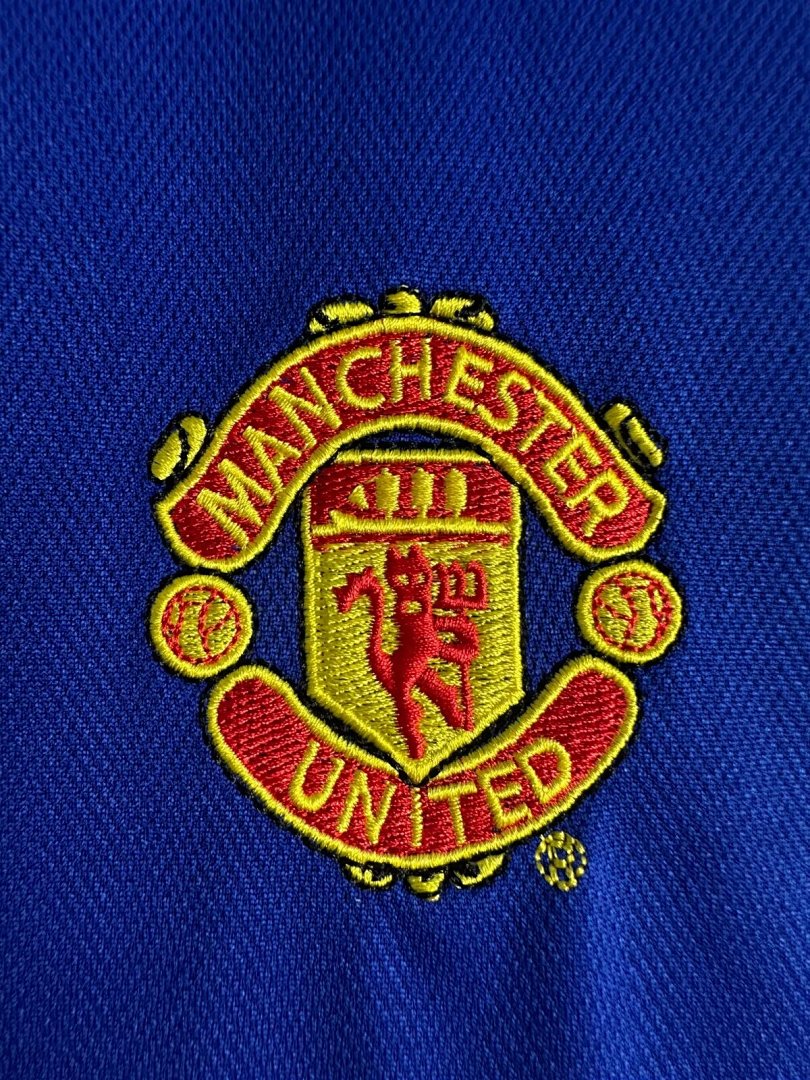2005-06 Manchester United Visitante - Imagen 2