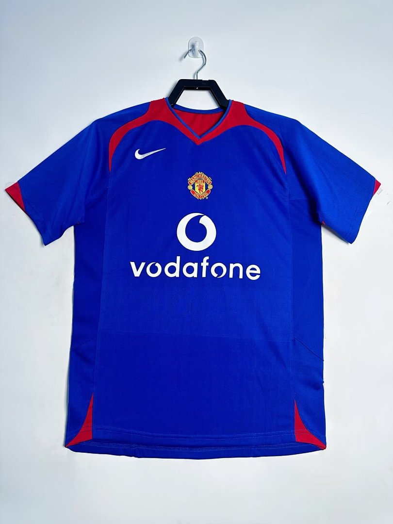 2005-06 Manchester United Visitante - Imagen 8