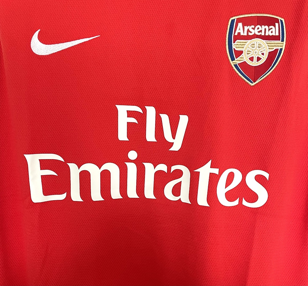2012-13 Arsenal Local - Imagen 5