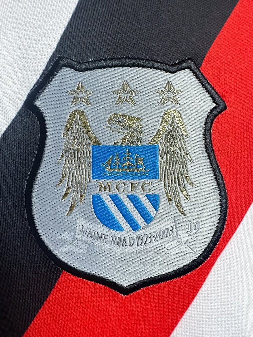 2002-03 Manchester City Visitante - Imagen 4