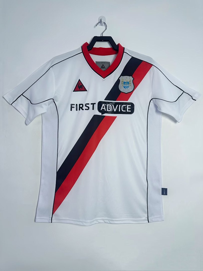 2002-03 Manchester City Visitante - Imagen 9