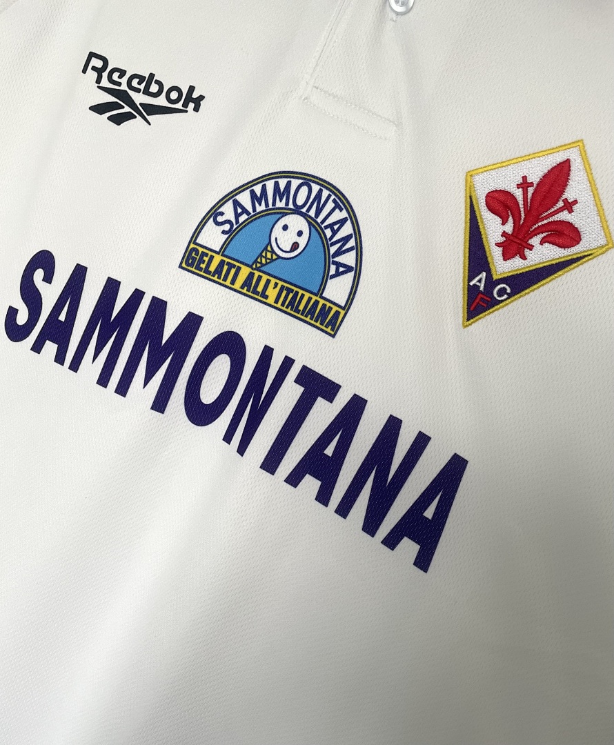 1995-96 Fiorentina Visitante - Imagen 2