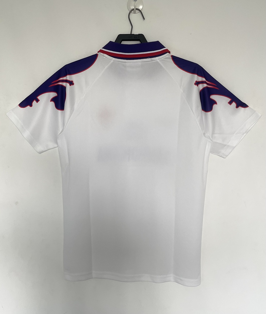 1995-96 Fiorentina Visitante - Imagen 6