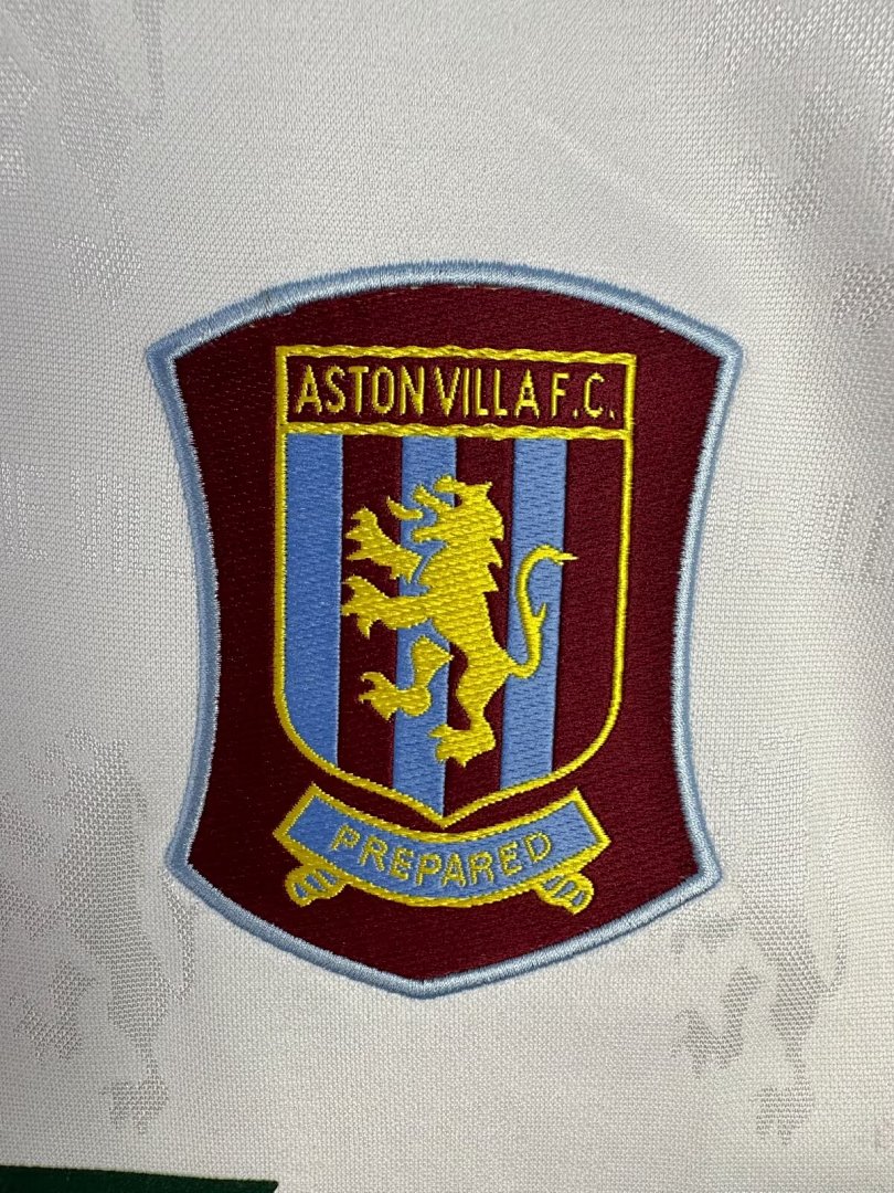 1995-96 Aston Villa Visitante - Imagen 3