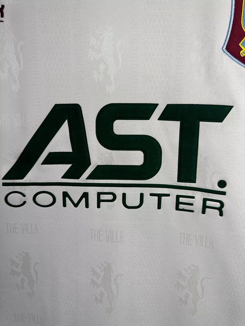 1995-96 Aston Villa Visitante - Imagen 4