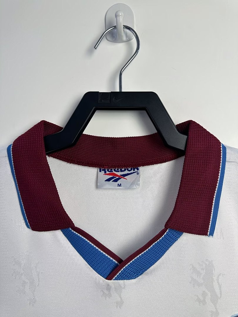 1995-96 Aston Villa Visitante - Imagen 6