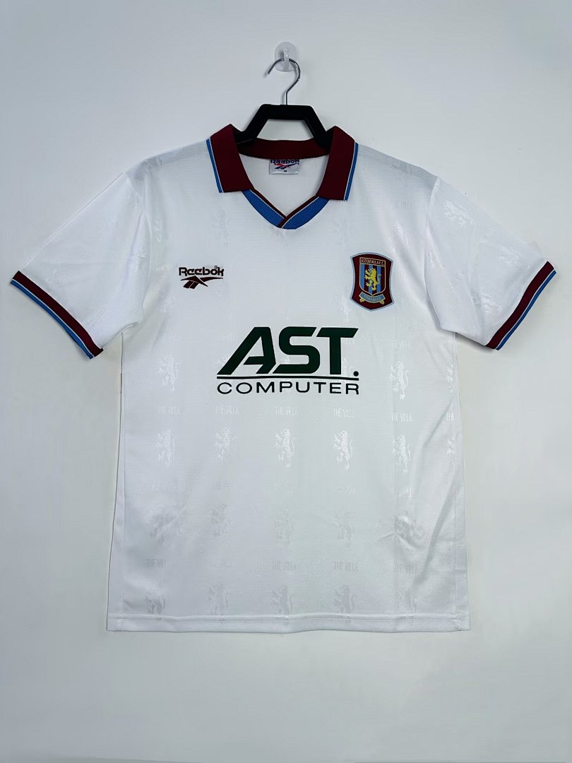 1995-96 Aston Villa Visitante - Imagen 8