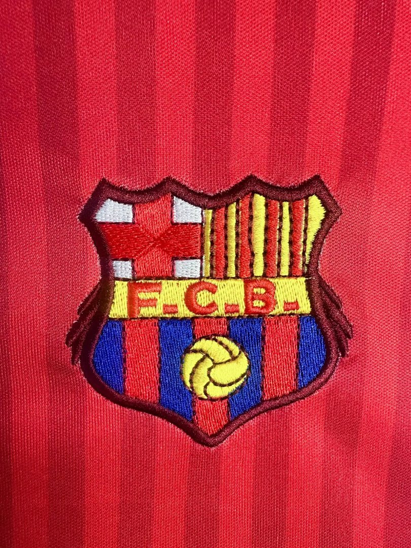 1989-92 Barcelona Local - Imagen 2