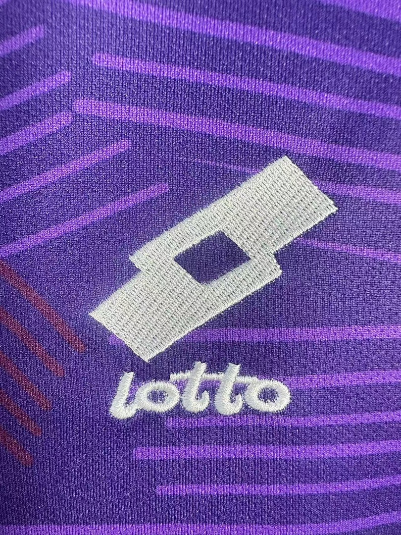1992-93 Fiorentina Local Manga Larga - Imagen 4