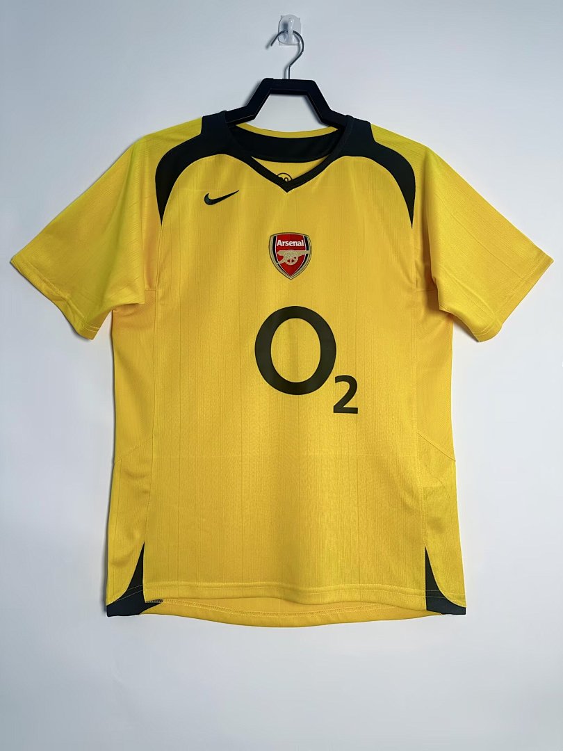 2005-06 Arsenal Visitante - Imagen 8