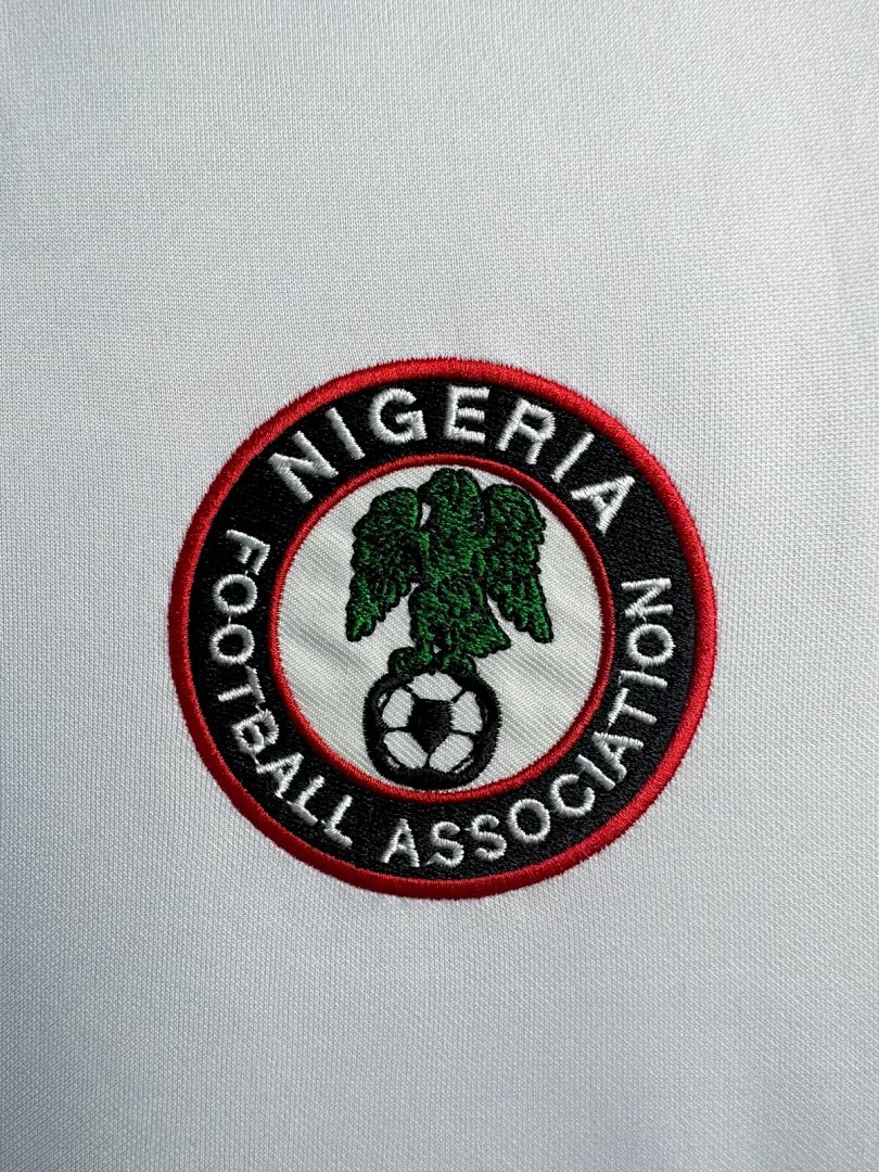 1998 Nigeria Visitante - Imagen 2