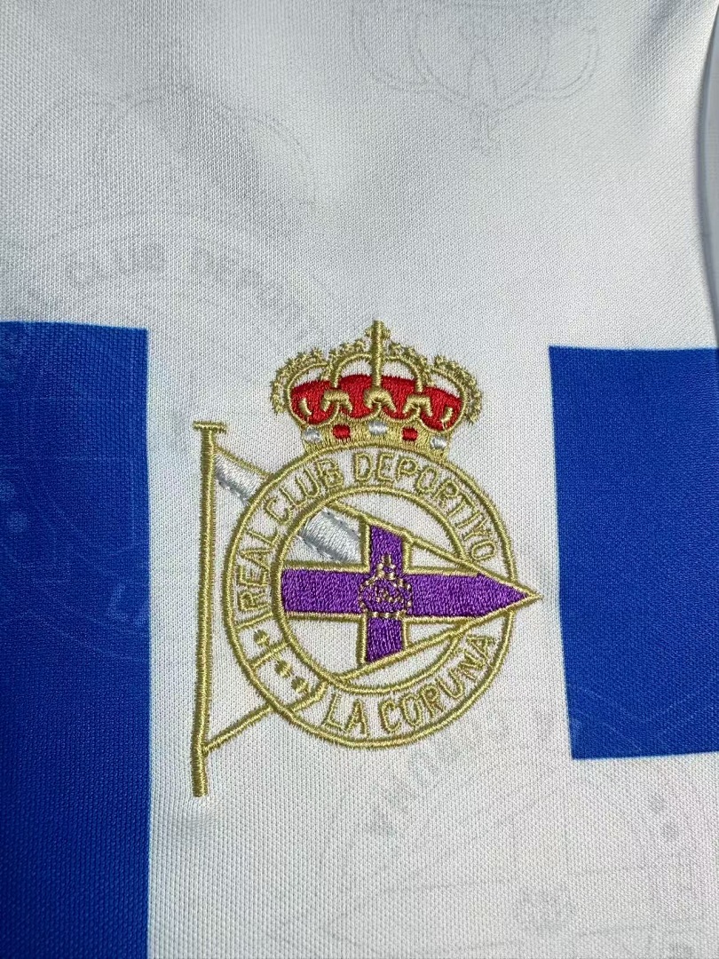 1994-95 Deportivo La Coruña Local - Imagen 4