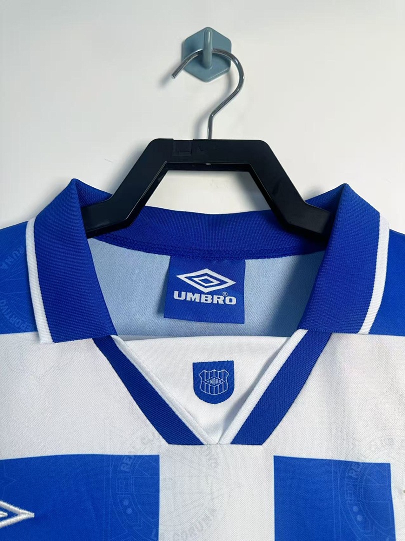 1994-95 Deportivo La Coruña Local - Imagen 6