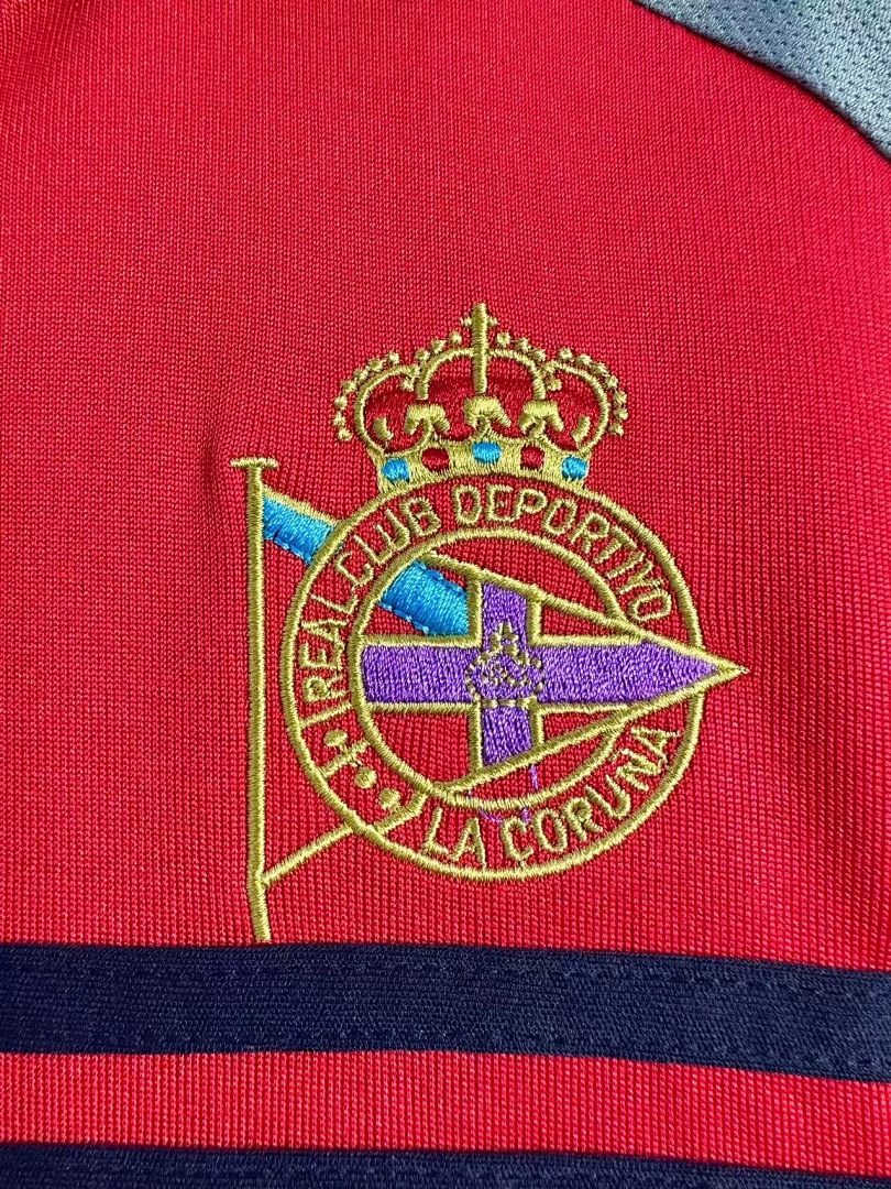1998-99 Deportivo La Coruña Visitante - Imagen 3