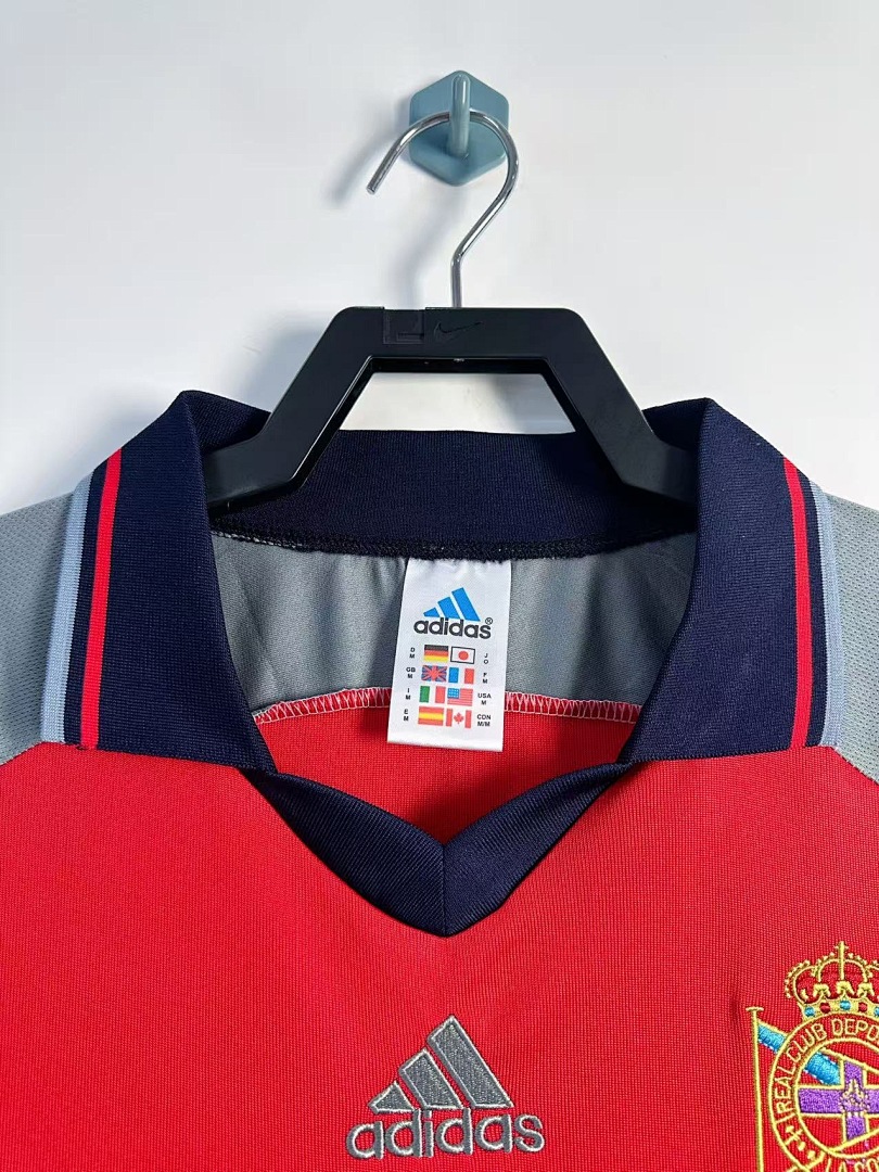1998-99 Deportivo La Coruña Visitante - Imagen 6