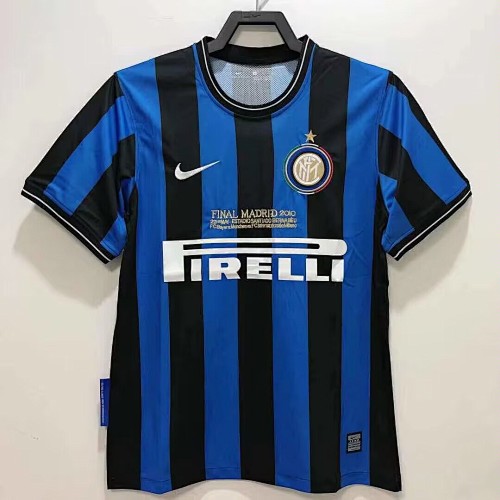 2010 Inter de Milán Local Azul y Negro