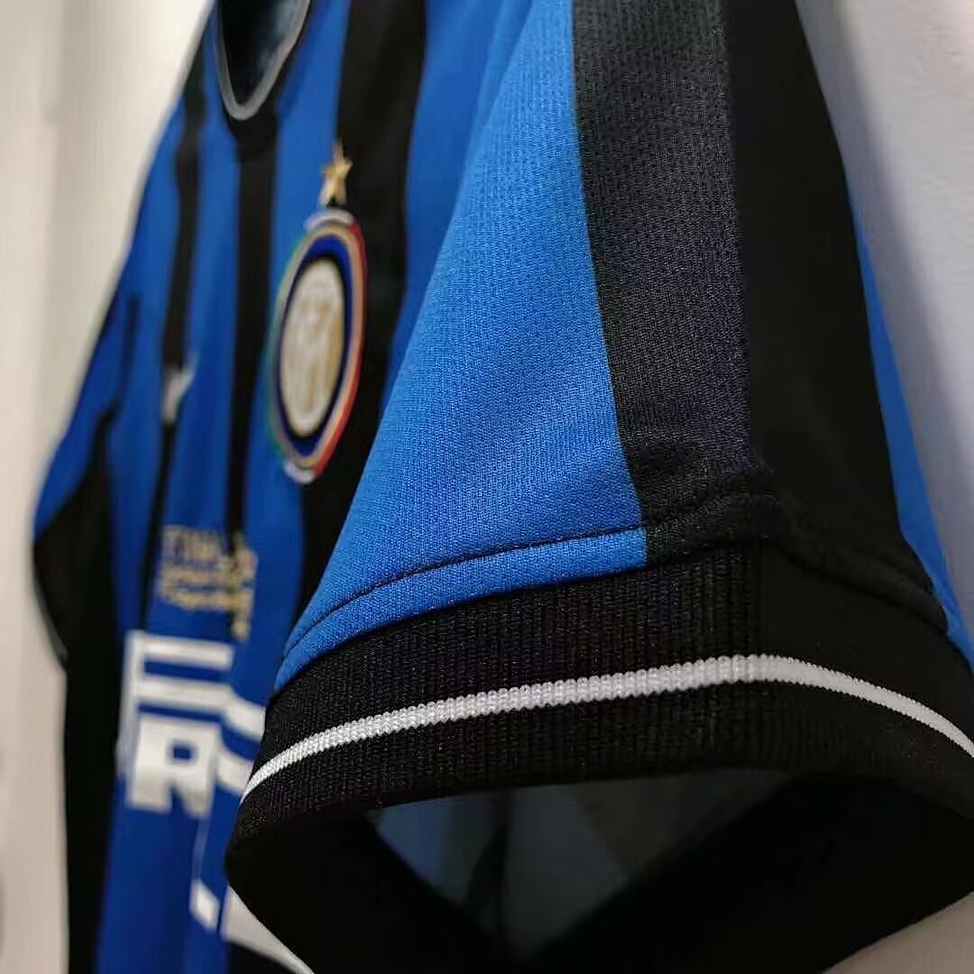 2010 Inter de Milán Local Azul y Negro - Imagen 2