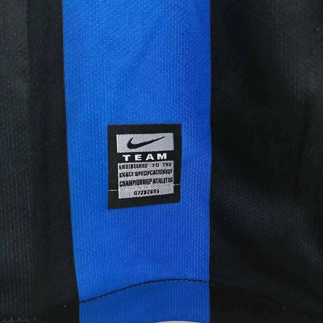 2010 Inter de Milán Local Azul y Negro - Imagen 3