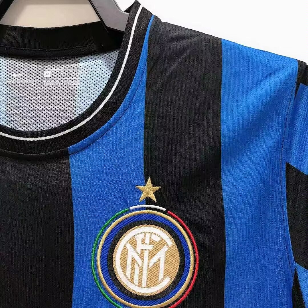 2010 Inter de Milán Local Azul y Negro - Imagen 4