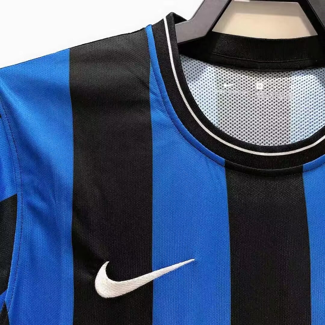 2010 Inter de Milán Local Azul y Negro - Imagen 5