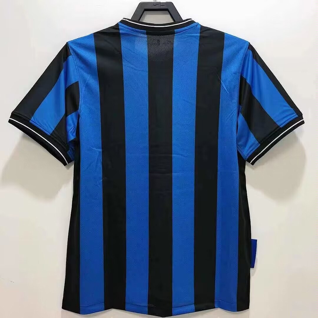 2010 Inter de Milán Local Azul y Negro - Imagen 6