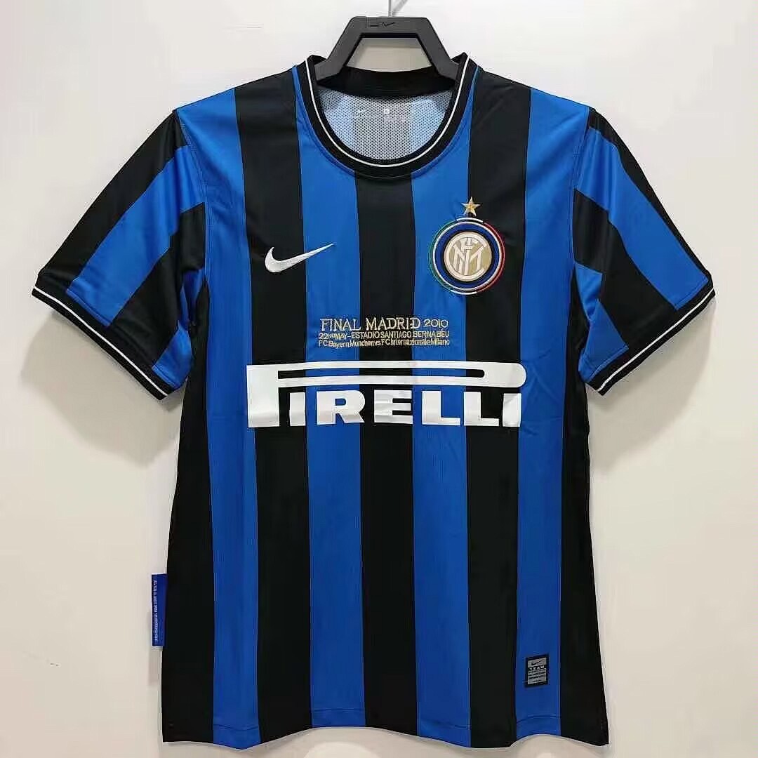 2010 Inter de Milán Local Azul y Negro - Imagen 7
