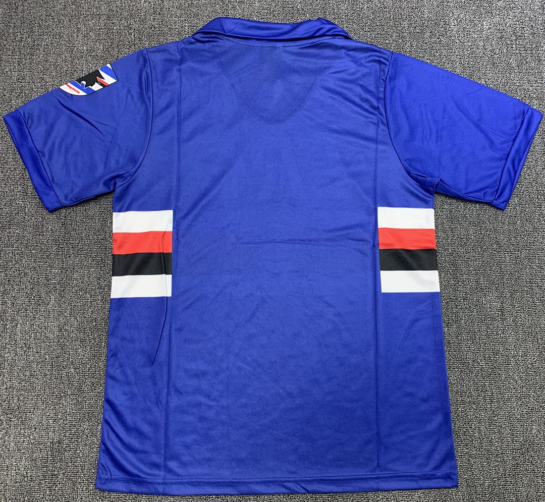 1990-91 Sampdoria Local - Imagen 2