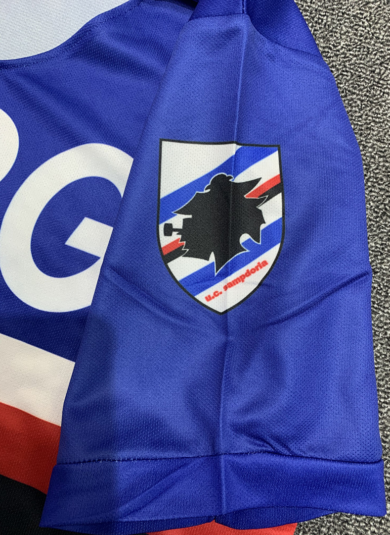 1990-91 Sampdoria Local - Imagen 3