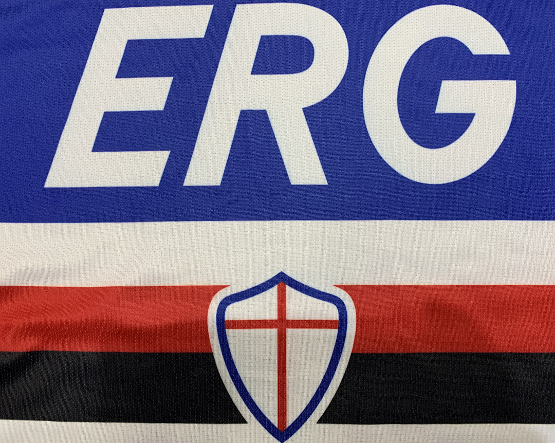 1990-91 Sampdoria Local - Imagen 5