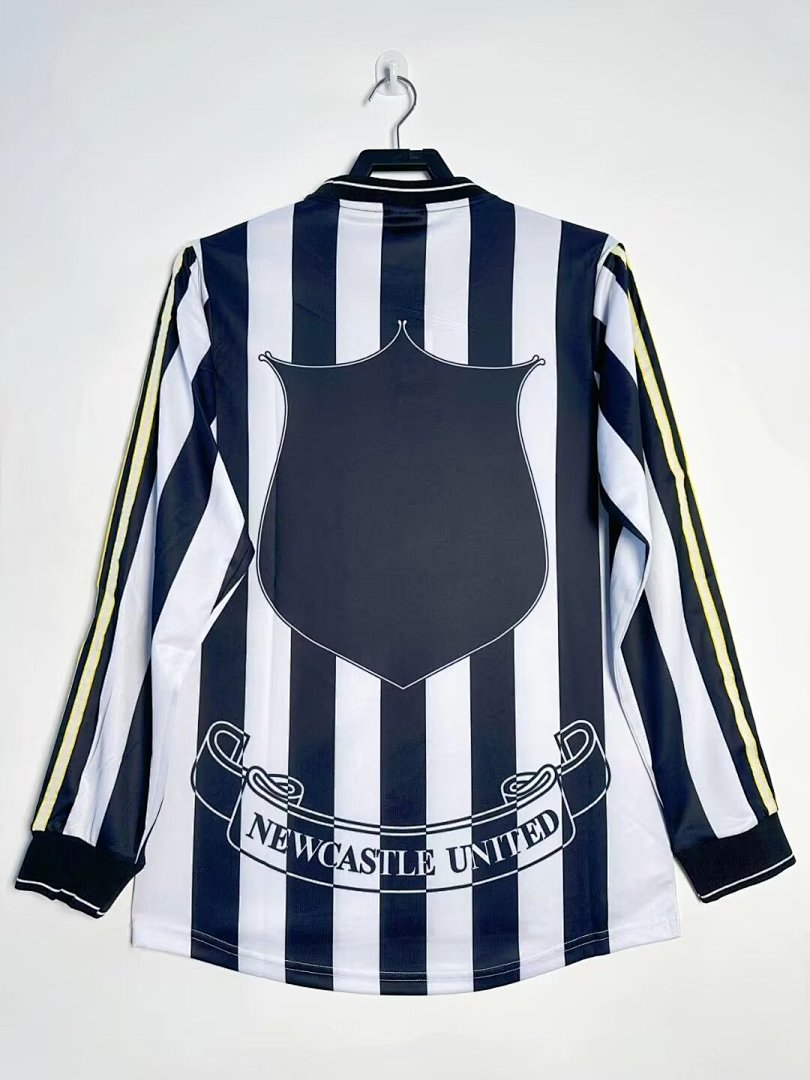 1997-99 Newcastle Local Manga Larga - Imagen 2
