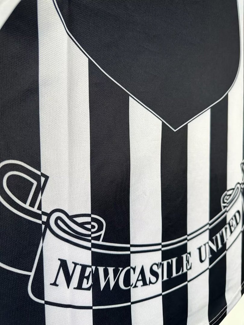 1997-99 Newcastle Local Manga Larga - Imagen 4
